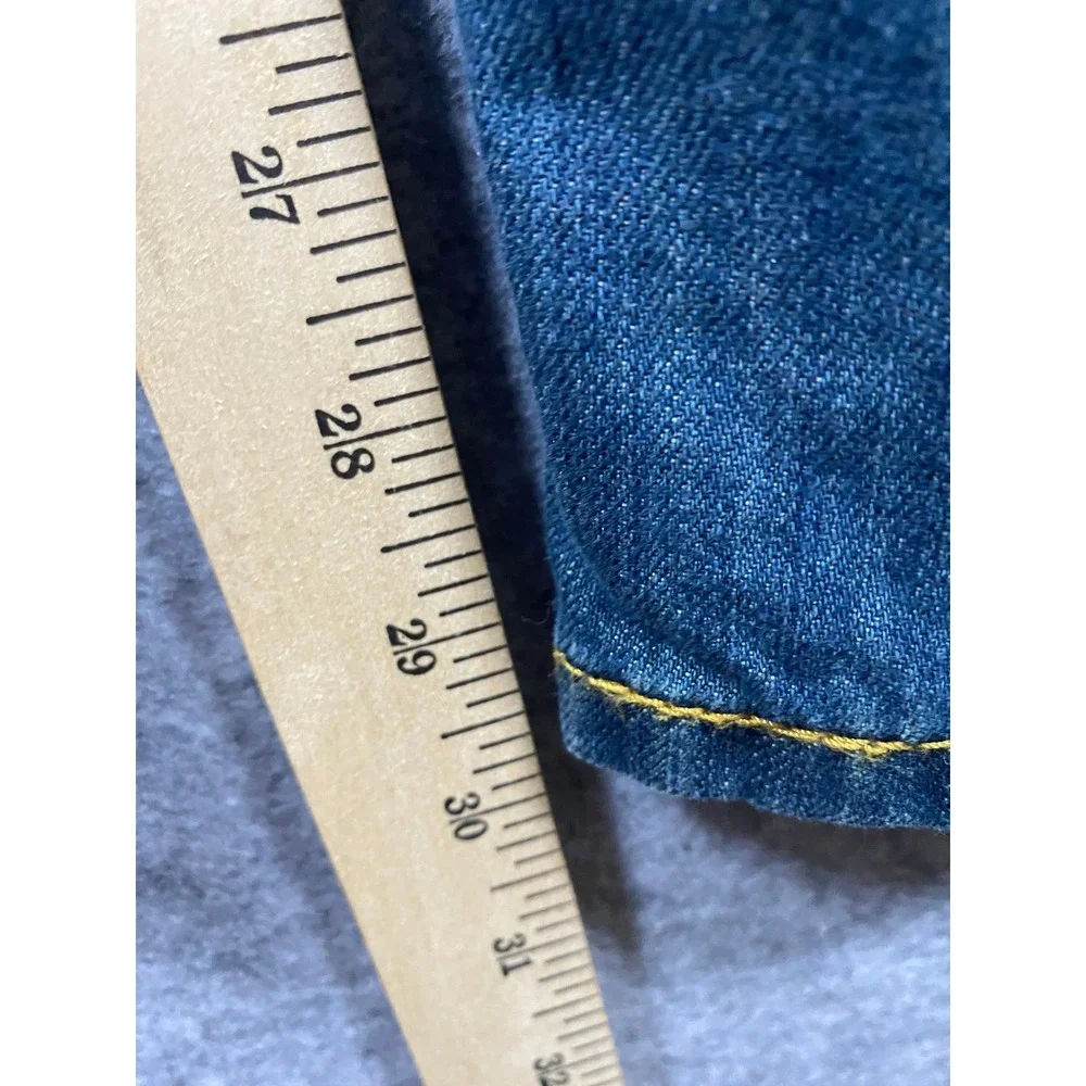 Levis 559 Relaxed Straight Mens Jeans Blue Medium Wash Denim W46 L30
